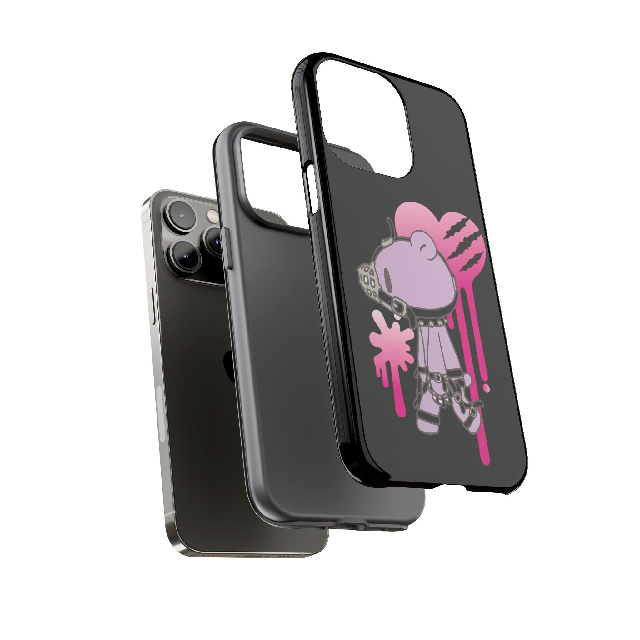 Gloomy Bear x DEDGRL6 "Jelly Heart" Tough Cases